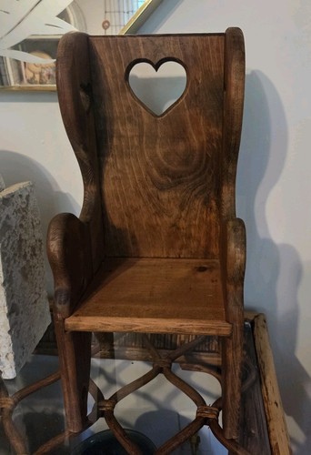 Sedia bambola vintage anni - , 80