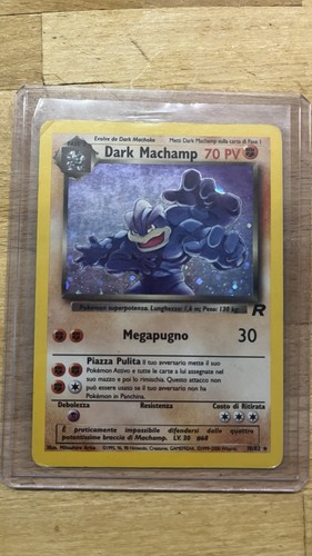 Pokémon dark machamp pv - dark, 70