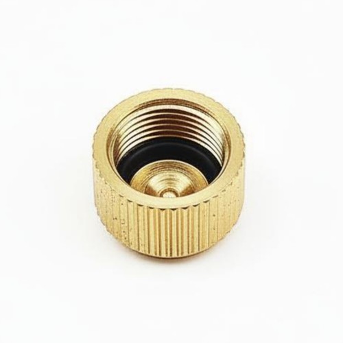 Tappo metallico zigrinato - tappo,
