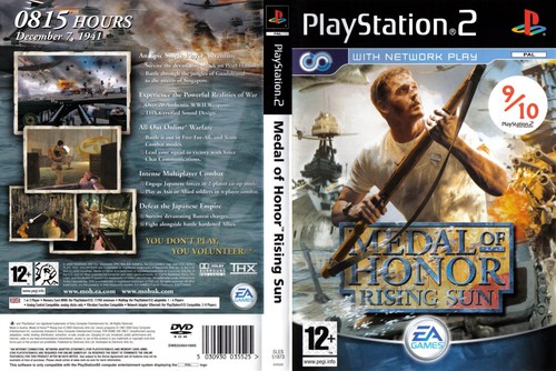 Medal honor rising sun - of,