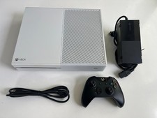 Microsoft Xbox One bianca