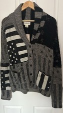 FLAG CARDIGAN by RALPH LAUREN