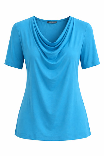 Maglia donna viscosa scollo - maglia,
