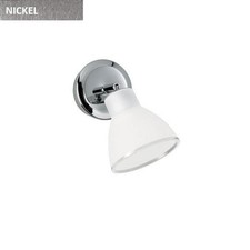 Linea faretto campana nichel - faretto,