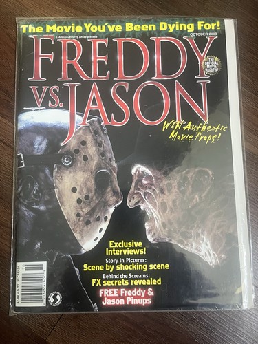 2003 freddy jason official - freddy,