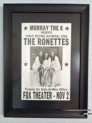 Ronnie spector poster - spector,