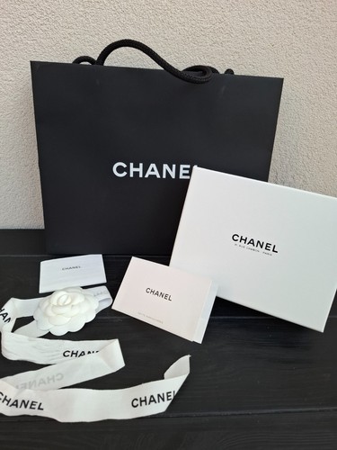 Authentic chanel white - chanel,