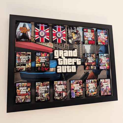 Grand theft auto - grand,