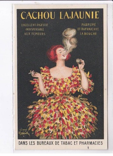 Publicite les cachou - publicite, :