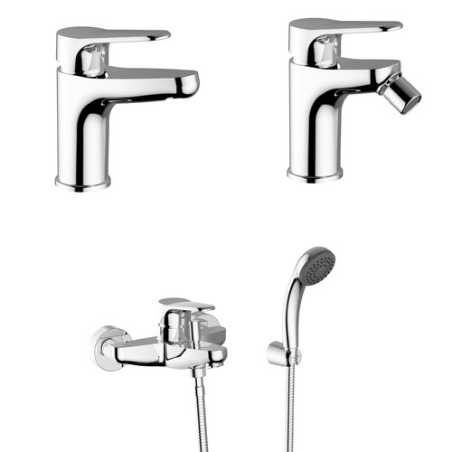 Set miscelatori lavabo bidet