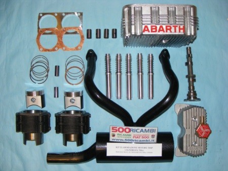 Fiat 500 126 - 500, kit