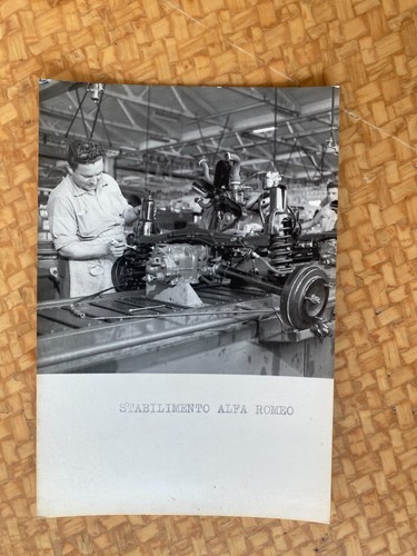 Foto alfa romeo stabilimento - alfa,