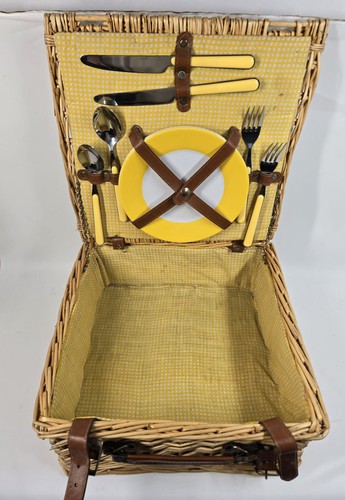 Cestino picnic vintage in - da,