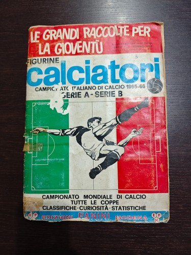 Calciatori panini 1965 - calciatori,