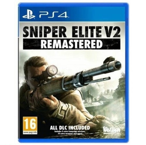 Sniper elite remastered ps4 - v2,
