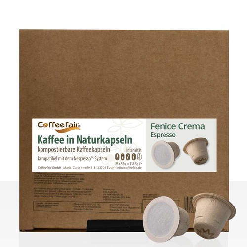 Coffeefair capsule naturali - coffeefair,