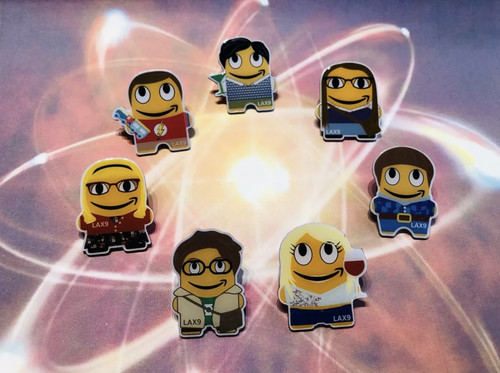 Big bang theory set - bang,