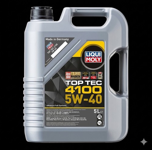 Olio motore liqui moly 5w40 - liqui,