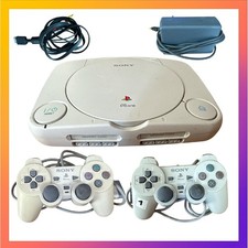 Console Playstation PS ONE COMPLETA Originale SCPH-102 + 2 Controller + Cavi