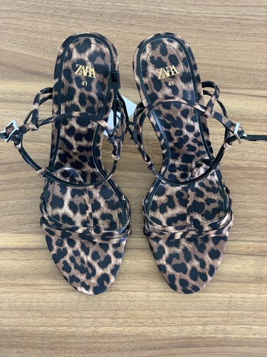 Zara high heel - zara, sandals