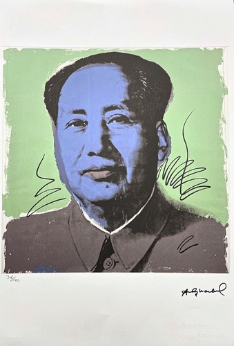 Andy warhol mao tung - mao, ce-tung