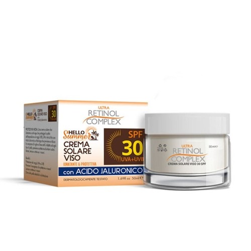 Crema solare viso spf - solare, 30