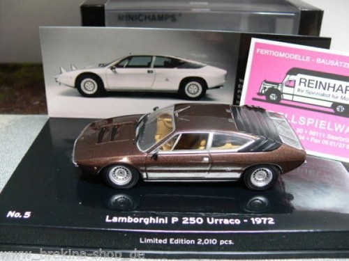 Minichamps lamborghini p - 1/43,