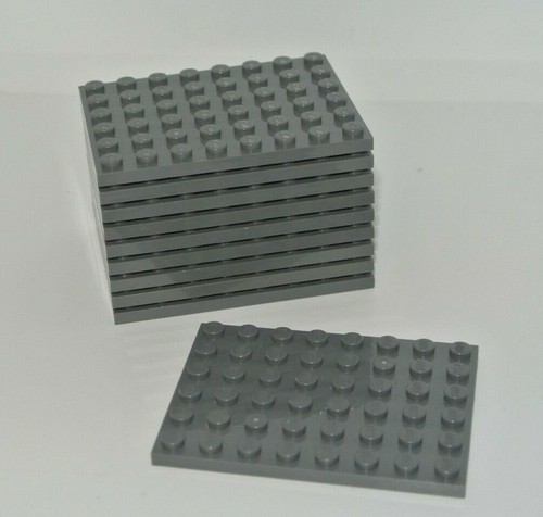 Lego 10x plaque - 10x, 8