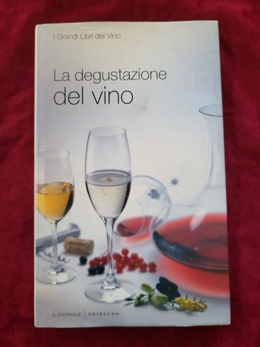 Libro degustazione del vino - libro,