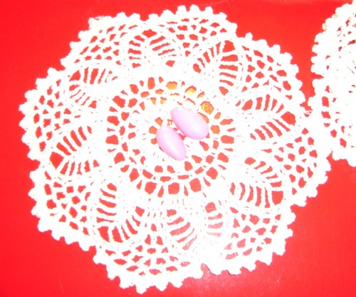 Lotto centrini cotone - lotto,