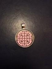 Collana ciondolo amuleti protezione fortuna potere efficace Talismano magico Agla 