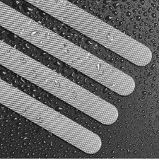 ANTISCIVOLO DOCCIA VASCHE STRISCE TRASPARENTI 20 X 2 CM ADESIVO WATERPROOF