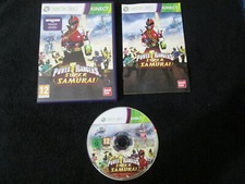 XBOX 360 : POWER RANGERS : SUPER SAMURAI - Completo, ITA ! Solo per Kinect !