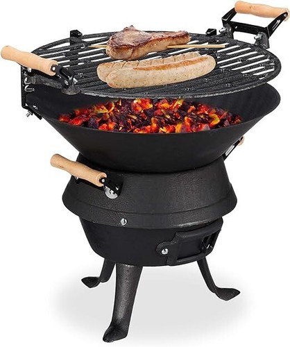 Barbecue carbonella grill - grill, a