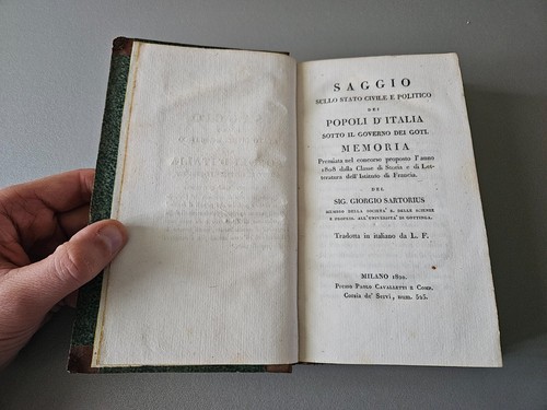 Saggio sullo stato civile