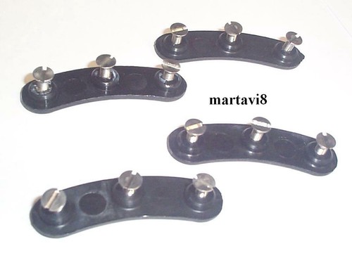 New visor mounting blocks for - visor,