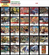 BARAVELLI - SERIE MINIZERO -