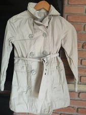 Trench leggero Giubbotto leggero  bambina ragazza color Beige taglia 7-8 anni