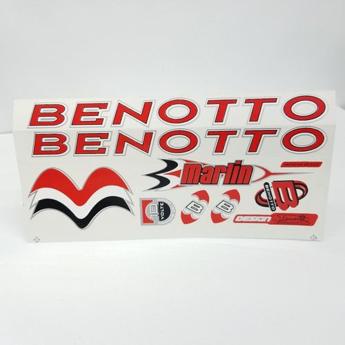 Benotto marlin set adesivi - benotto,