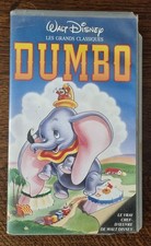 VHS Walt Disney les grands