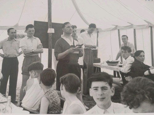 Vintage 1950s young men - vintage,