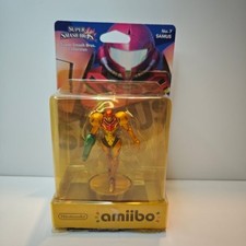 AMIIBO SUPER SMASH BROS METROID SAMUS