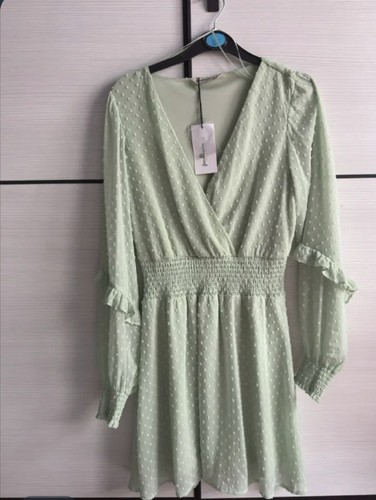 Abito stradivarius verde acqua - stradivarius,