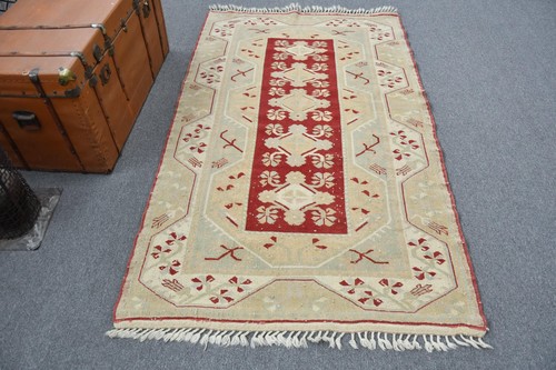 Tappeto vintage 4x6 piedi - 4x6,8,