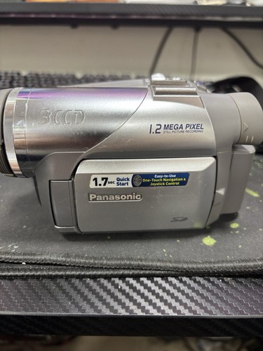 Videocamera panasonic 3ccd - videocamera,