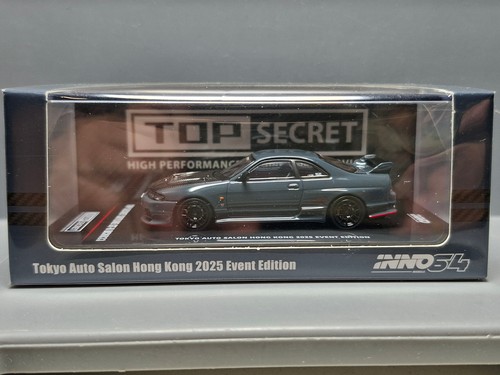 Inno64 2025 top secret nissan - inno64,