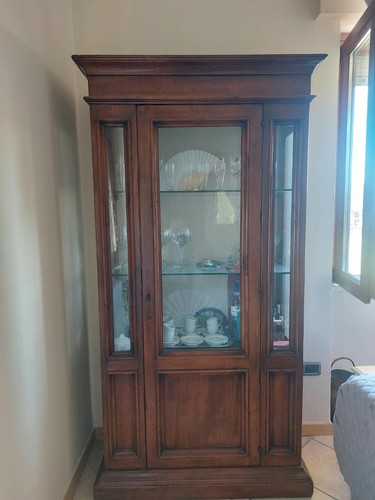 Vetrina cristalliera classica - vetrina,