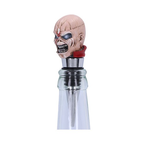 Iron maiden bottle stopper - iron, stopper-