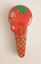 Lackerli Huus Basel Svizzera Scatola Latta Forma Gelato Pubblicitaria Caramelle