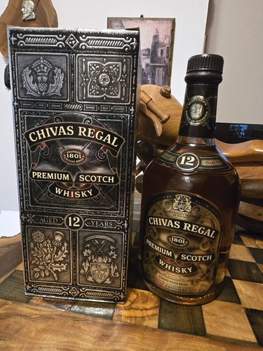 Chivas regal anni 80 - chivas, '80